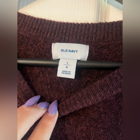 Burgundy Sweater - Picture 4 of 6